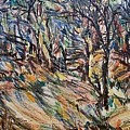 Abstract scene